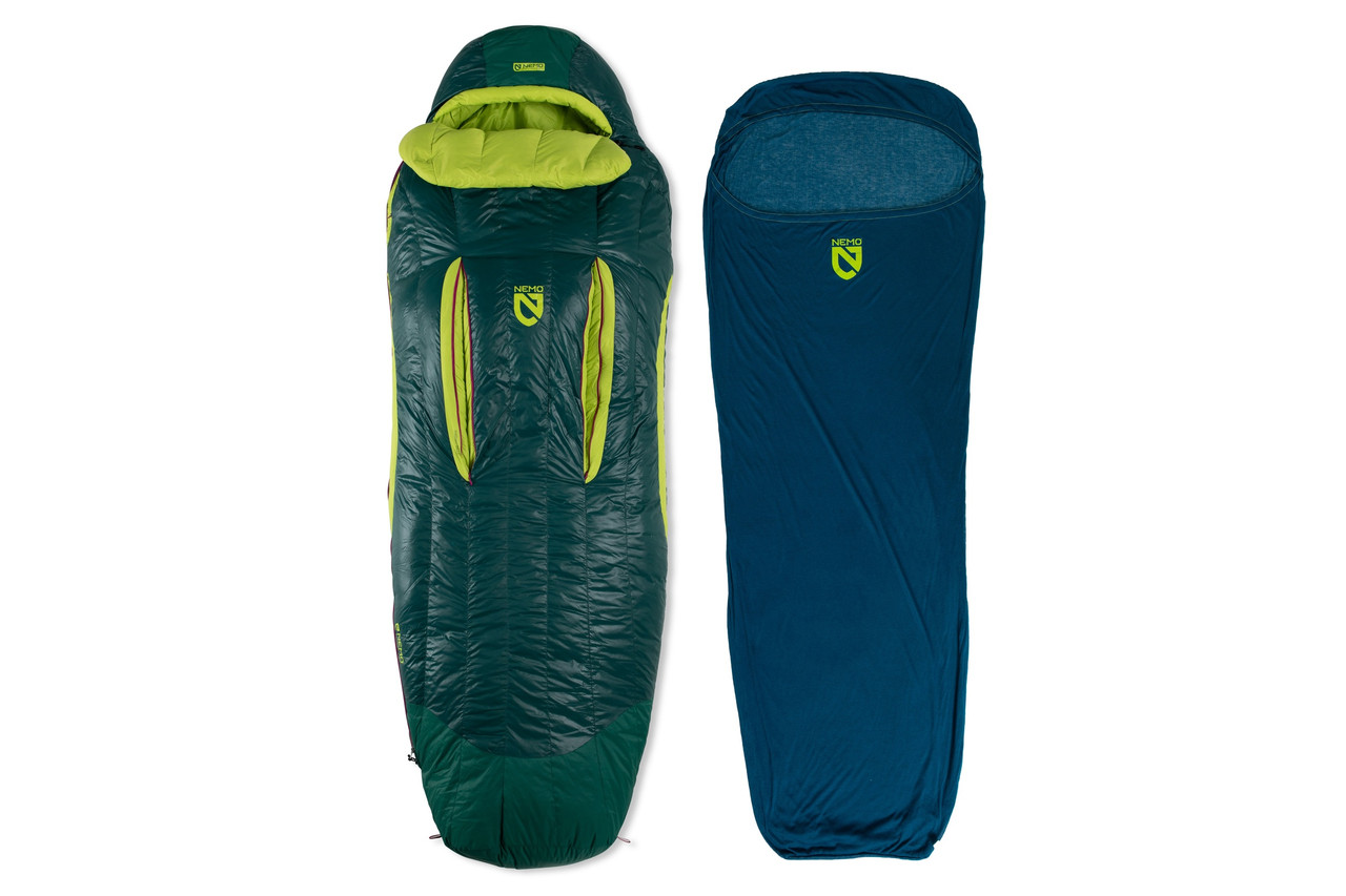Nemo Tracer Sleeping Bag Liner - Unisex