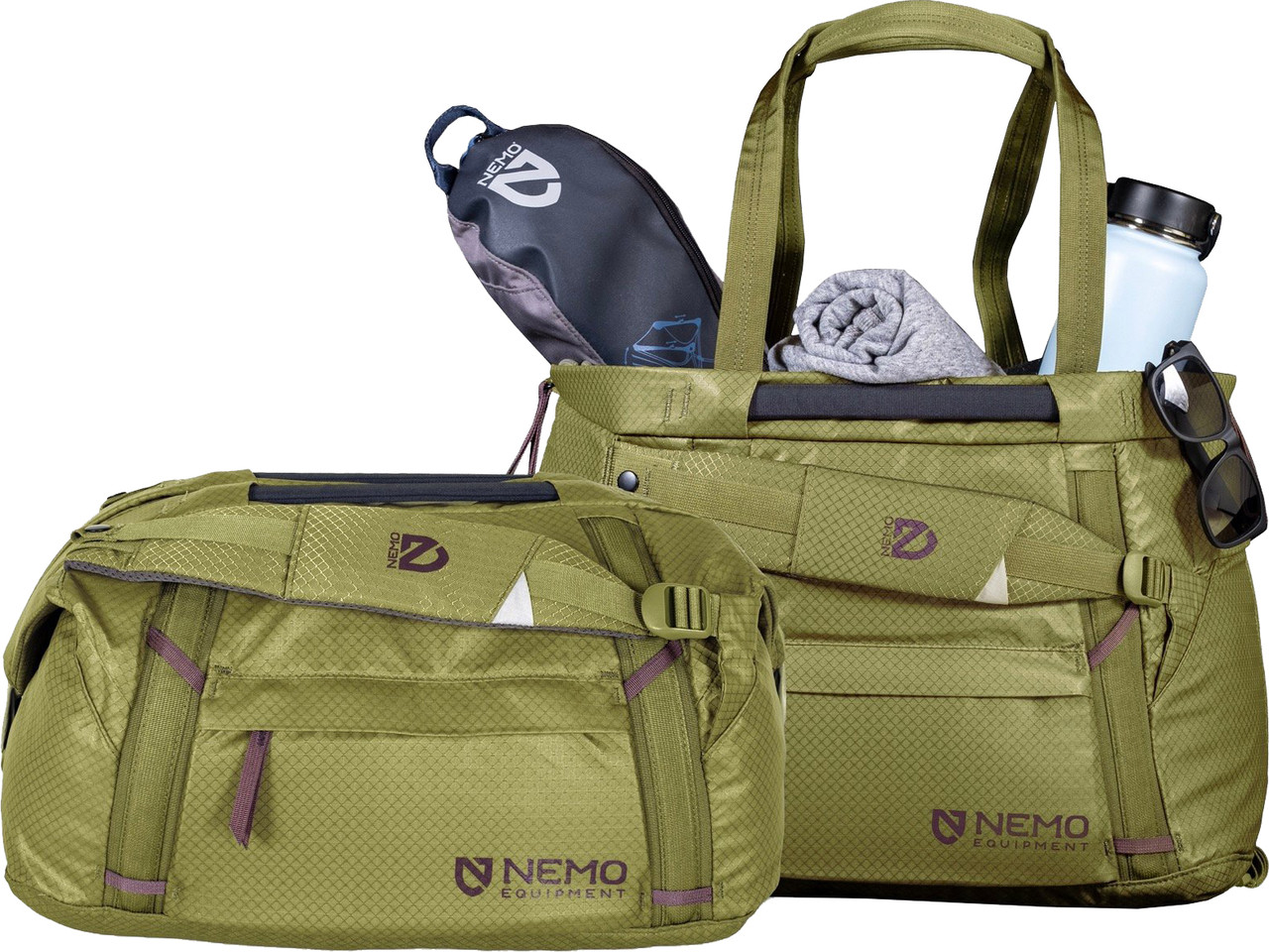 Nemo Double Haul Convertible Duffle - Unisex