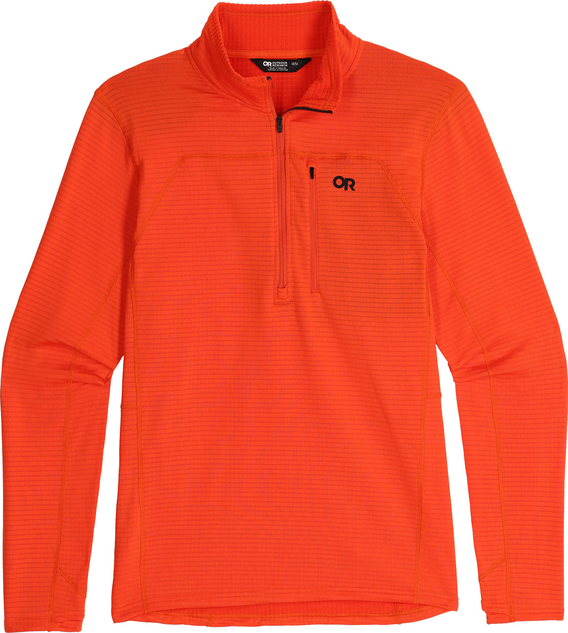 Outdoor Research Vigor Grid Fleece Half Zip - Men's