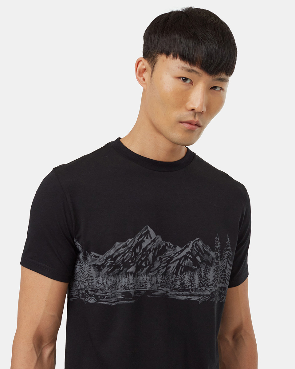 tentree Mountain Scenic T-Shirt - Men's