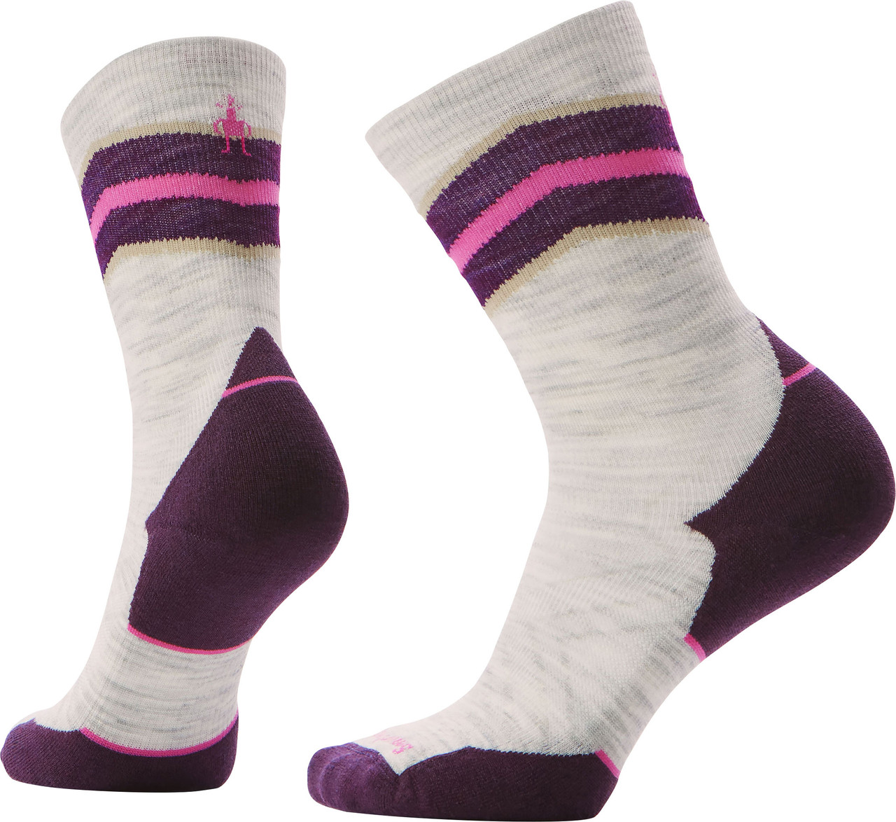 Smartwool Run Targeted Cushion Mid Crew Socks - Women's