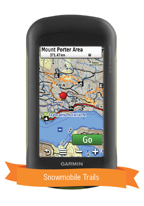Backroad Mapbooks Vancouver Island BC GPS Map SD