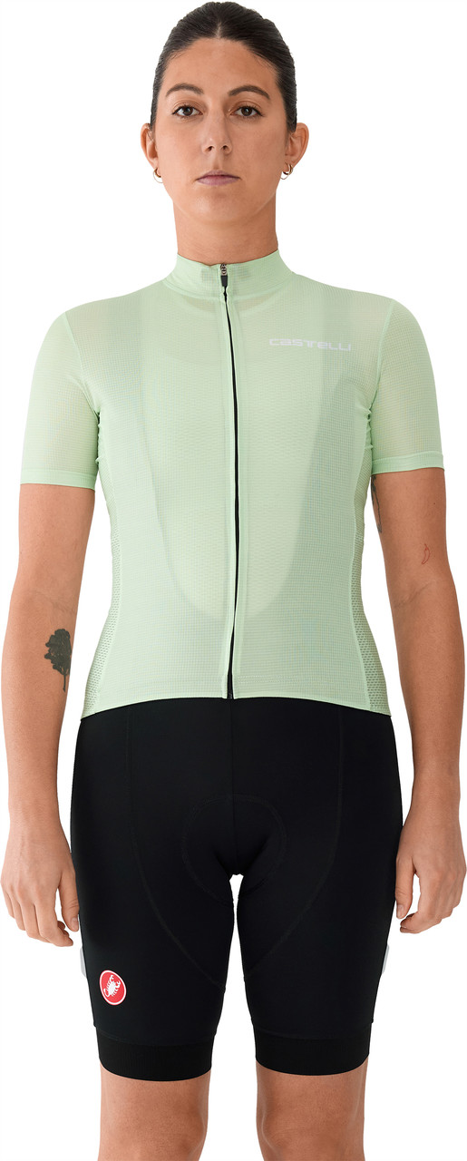 Castelli Strada Short Sleeve Jersey - Women's