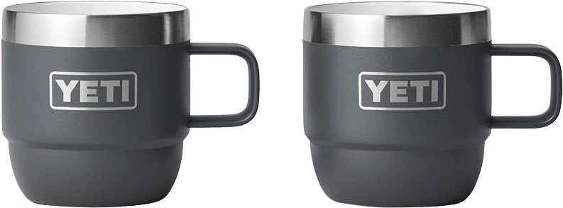 Yeti Rambler 177ml Stackable Espresso Mug - 2 Pack