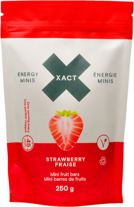 Xact Energy Minis Strawberry