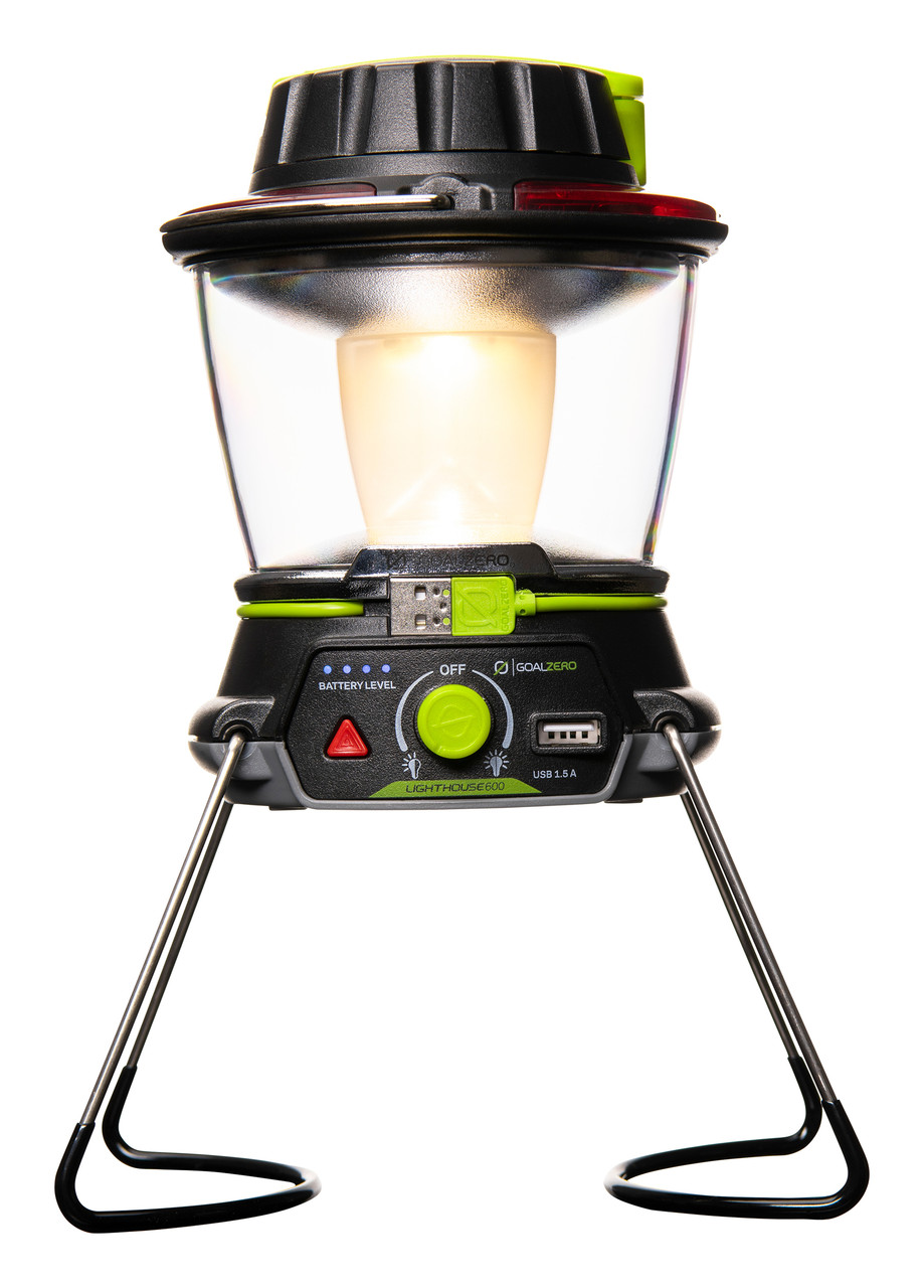 Goal Zero Lighthouse 600 Lantern With Powerbank