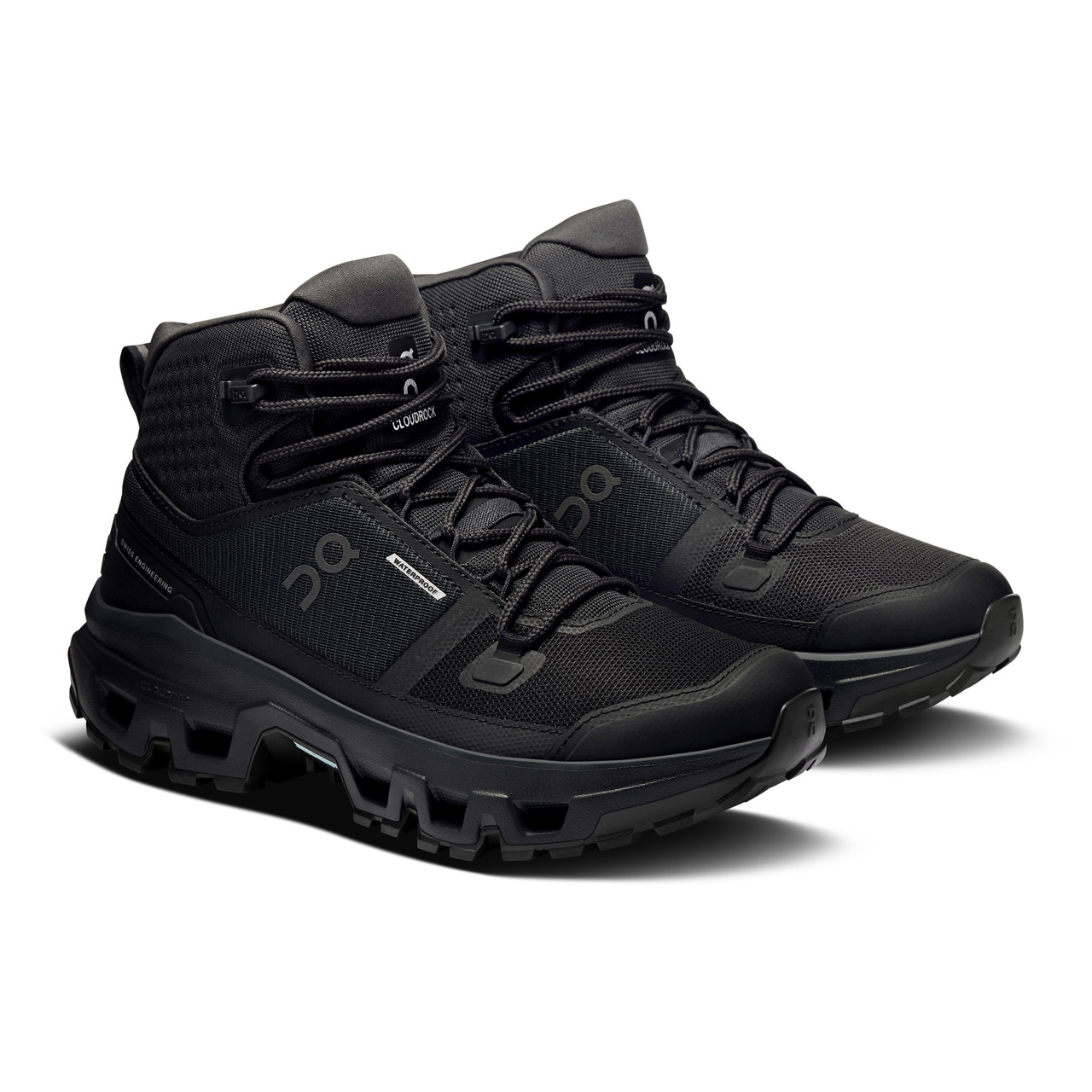 On Cloudrock Mid Waterproof Hiking Boots - Women's