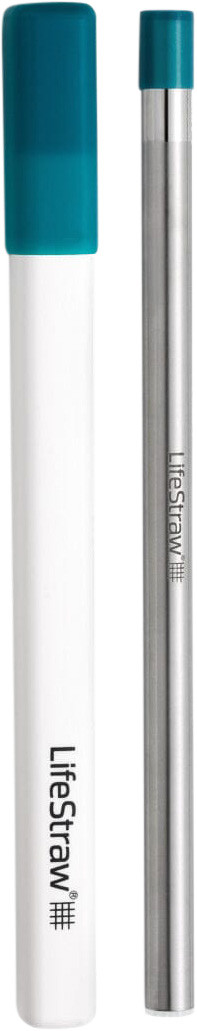 LifeStraw Sip Reusable Stainless-Steel Water Filter Straw