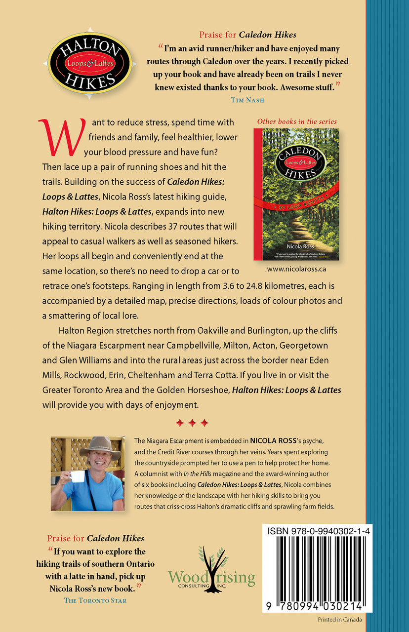 Loops & Lattes Hiking Guides Halton Hikes Loops Lattes Hiking Guide