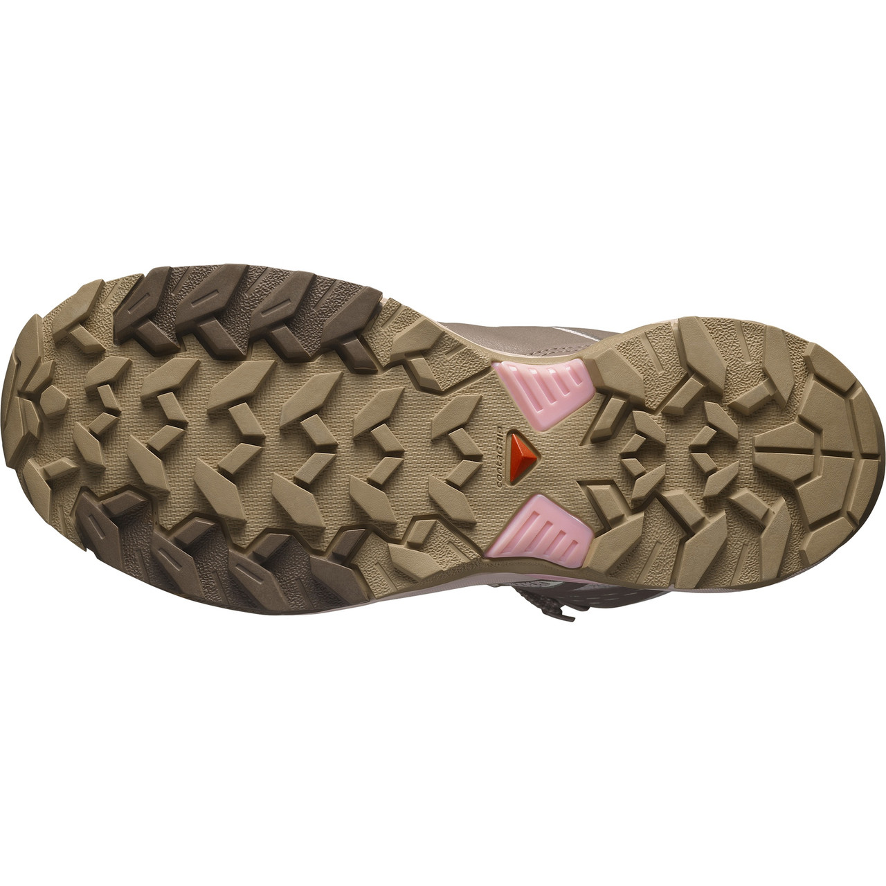 Salomon X Ultra 360 Edge Mid Gore-Tex Light Trail Shoes - Women's