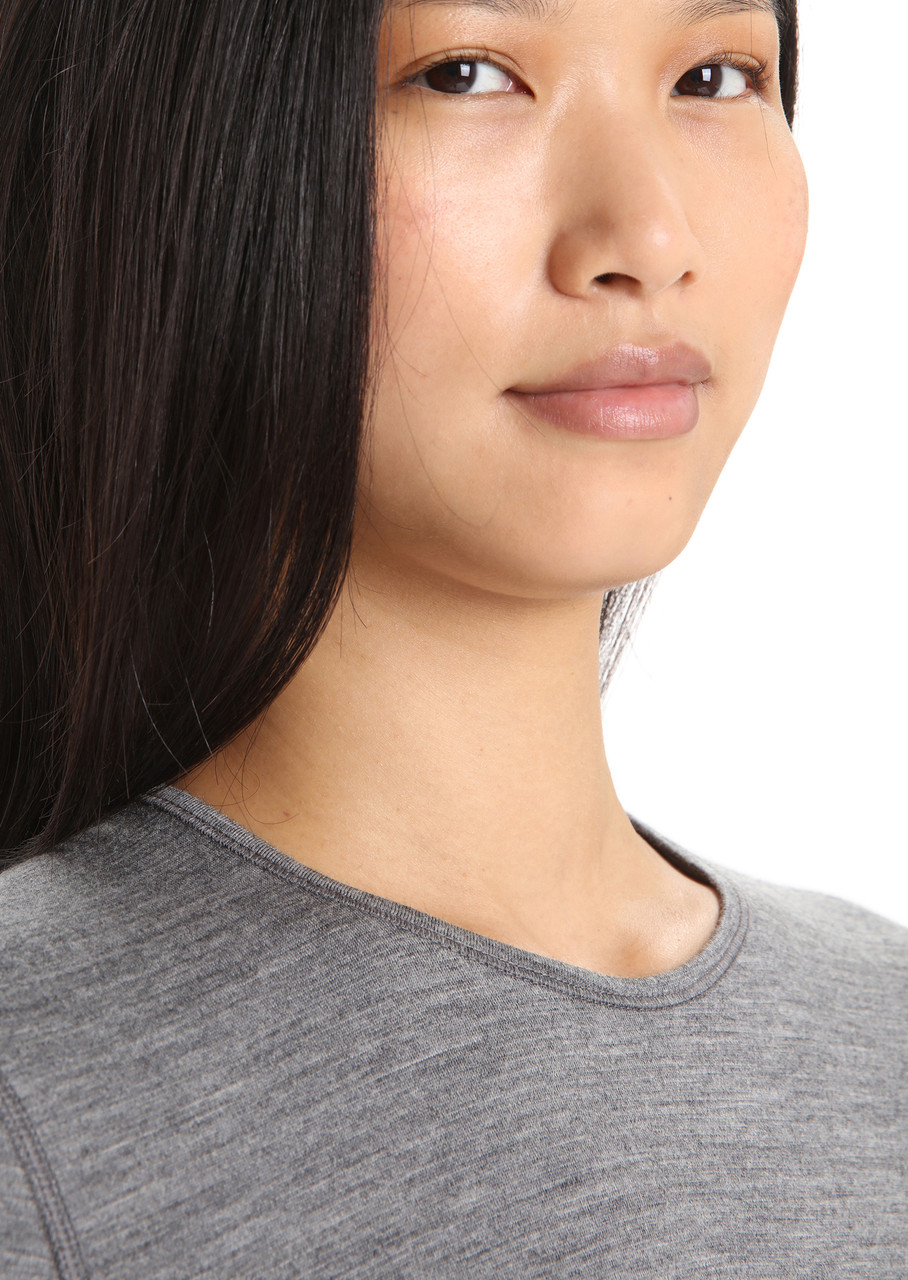 icebreaker 200 Oasis Long Sleeve Crewe - Women's