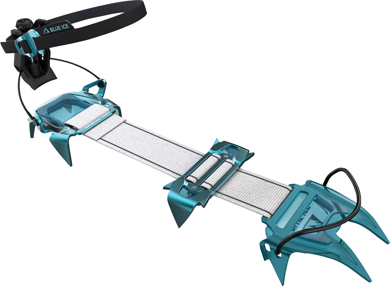 Blue Ice Harfang Tour Aluminum Crampon