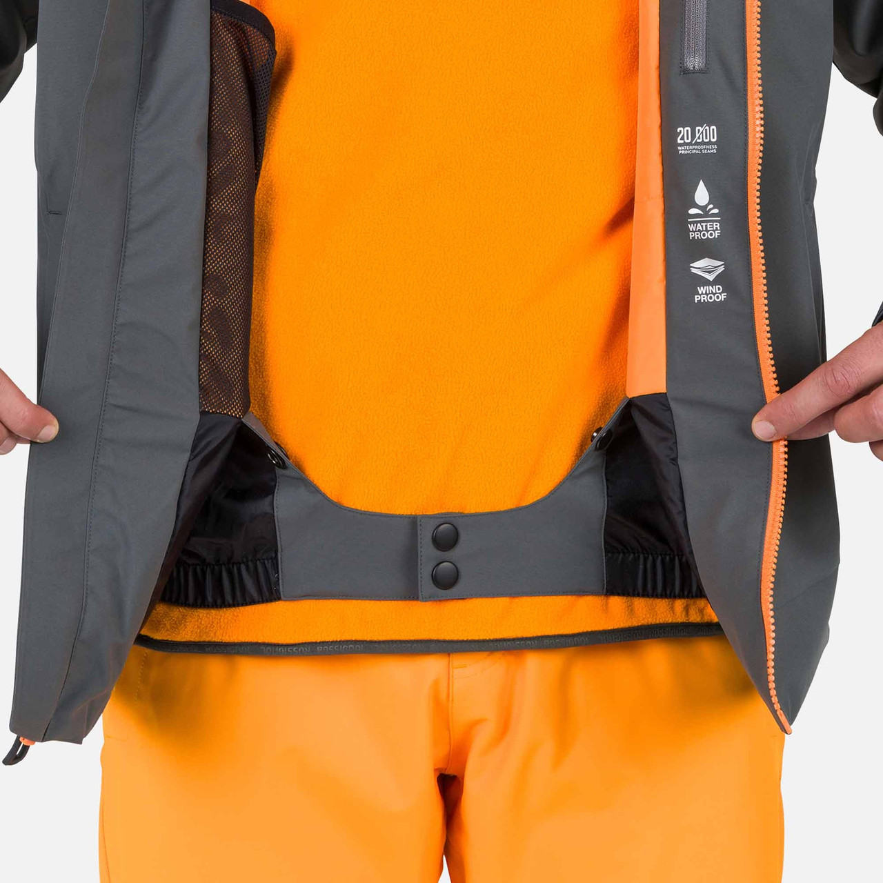 Rossignol Strawpile Ski Jacket - Men's