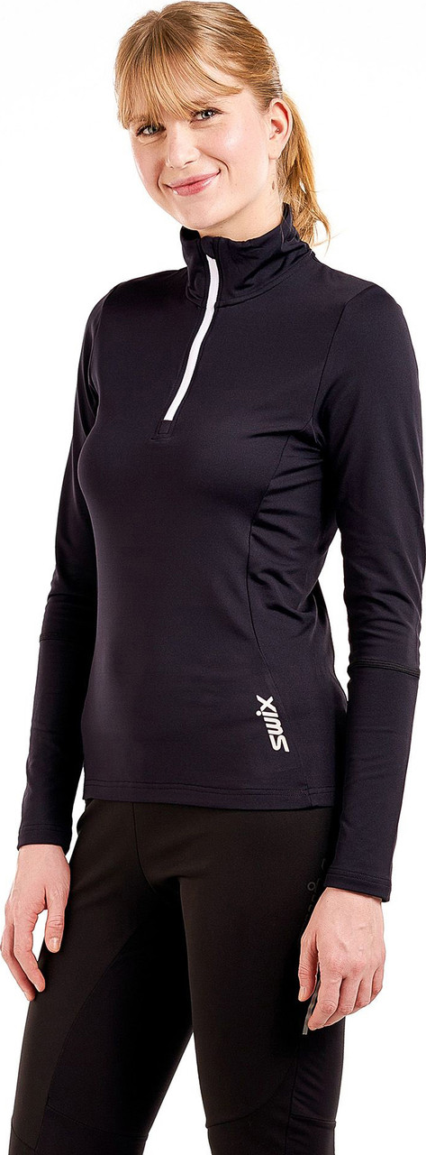 Swix Tista 1/2 Zip MidLayer - Women's