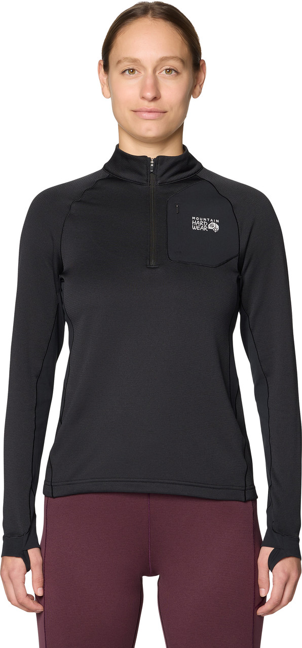 Mountain Hardwear Up First Tech Fleece 1/4 Zip - Women's