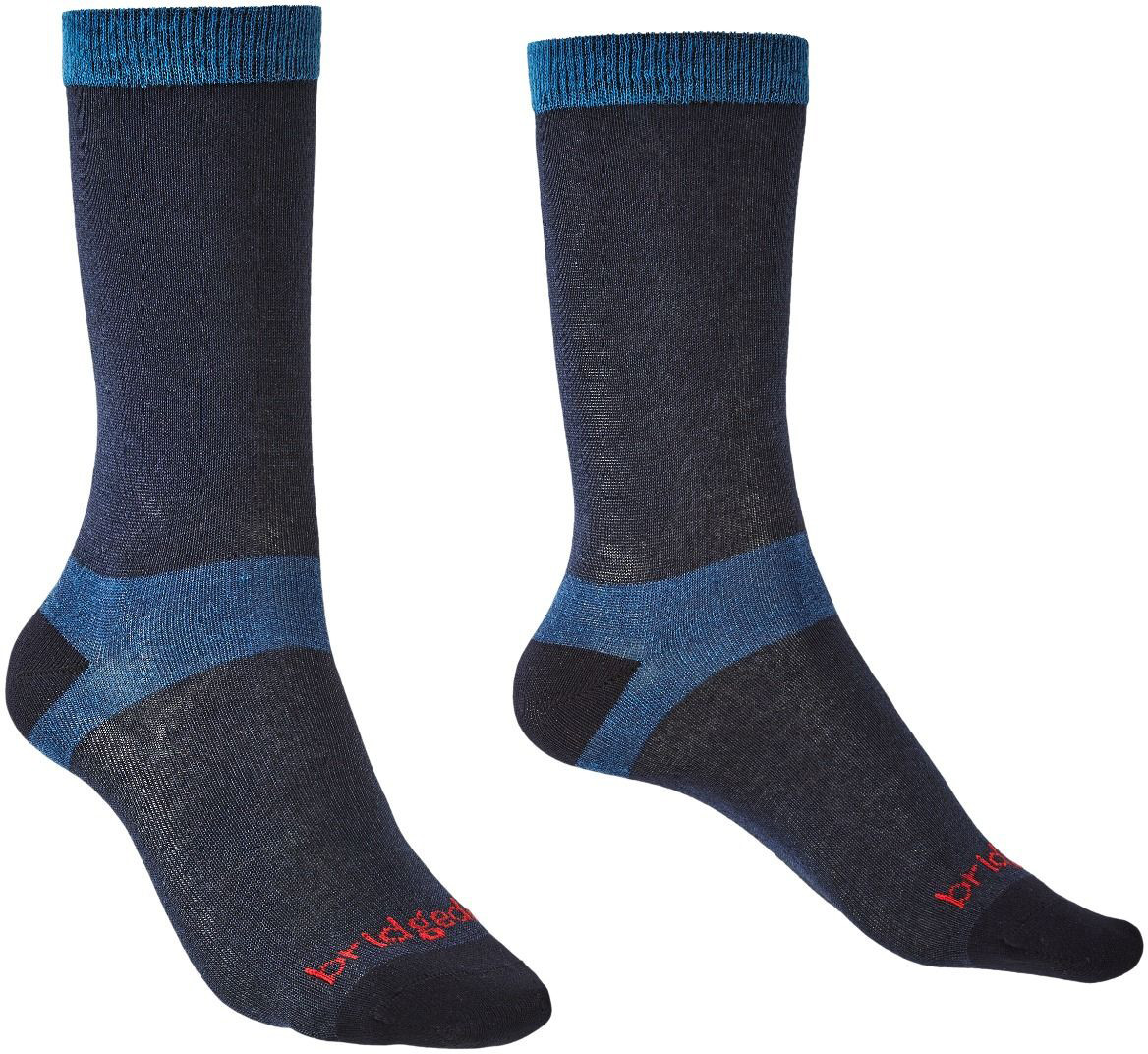 Bridgedale Coolmax Liner Crew 2 Pack Socks - Women's