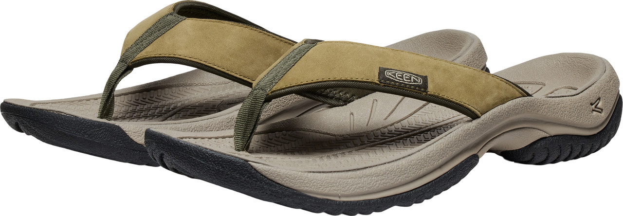 Keen Kona Leather Flip Flop - Men's