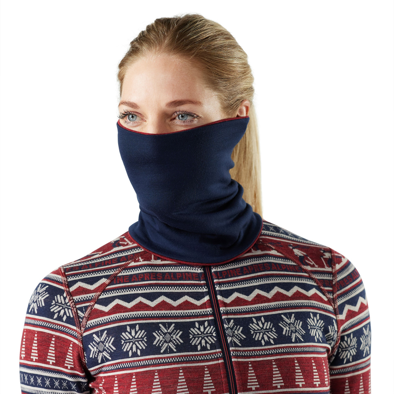 Smartwool Thermal Merino Reversible Neck Gaiter - Unisex