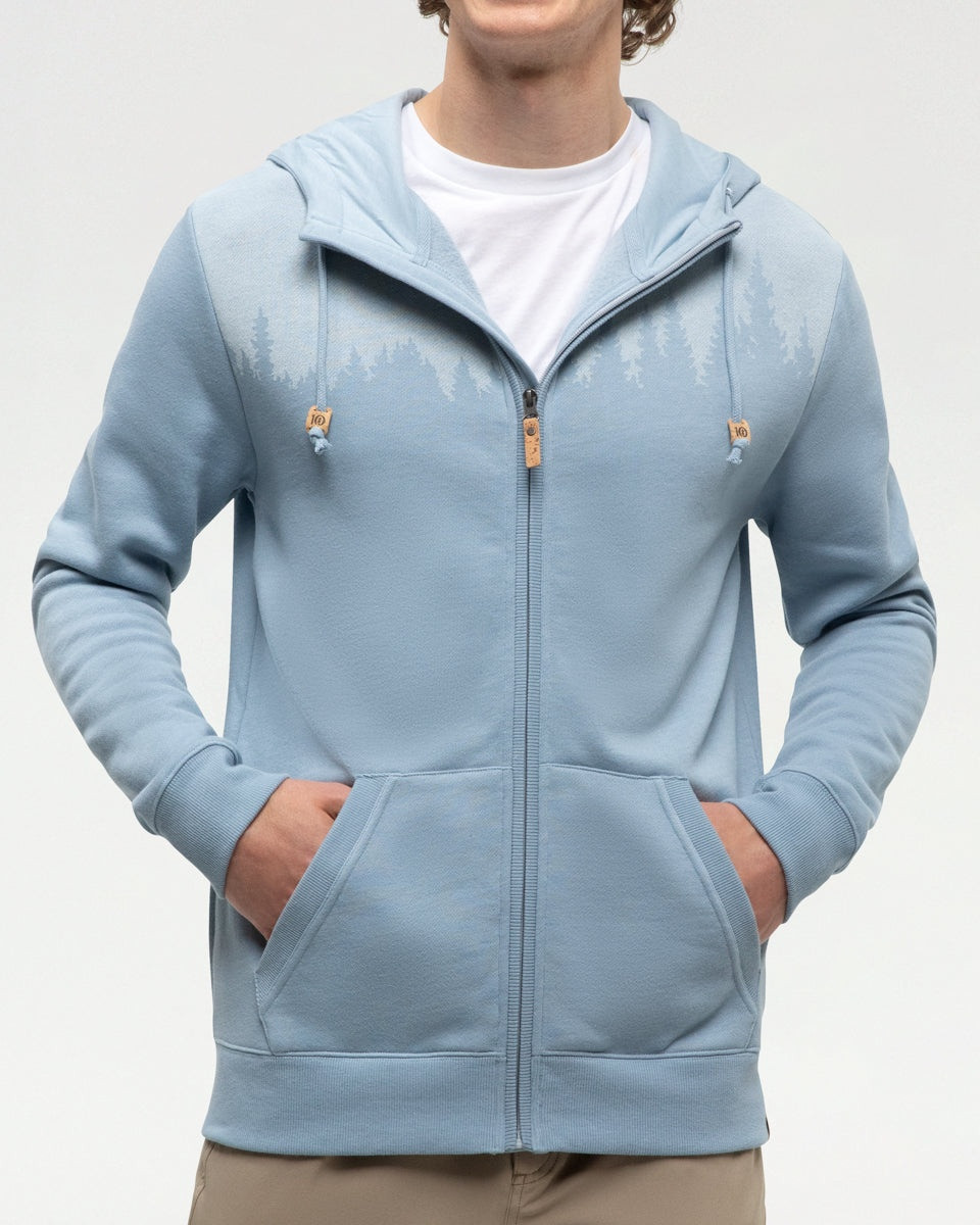 tentree Juniper Classic Zip Hoodie - Men's