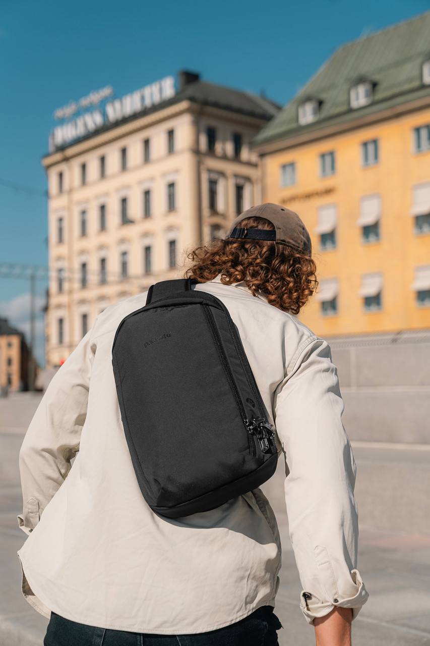 Pacsafe V Tech Anti-Theft Sling Pack - Unisex