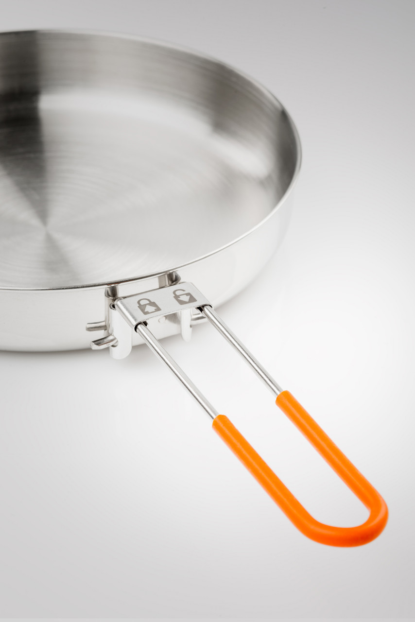 GSI Glacier Stainless 1 Person Mess Kit