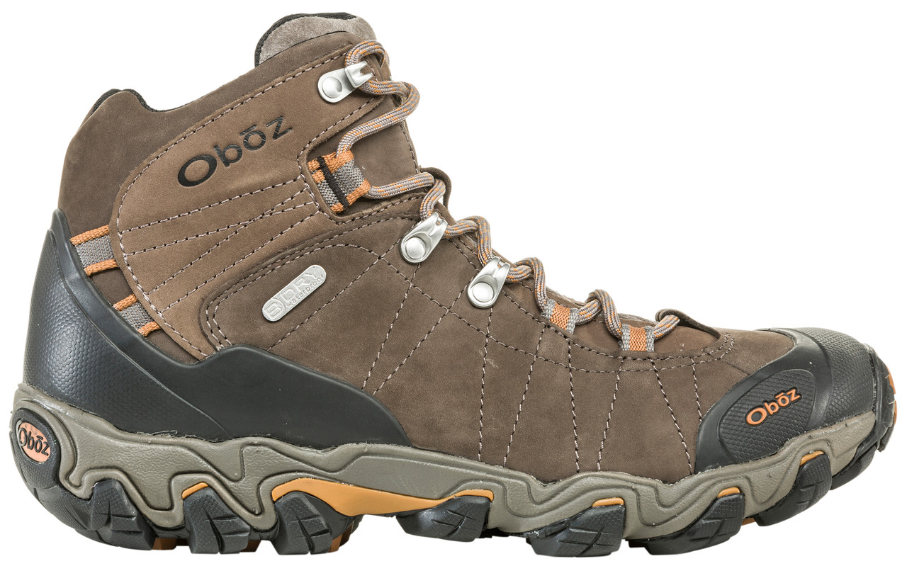 Oboz Bridger Mid B-Dry Hiking Shoes - Men's