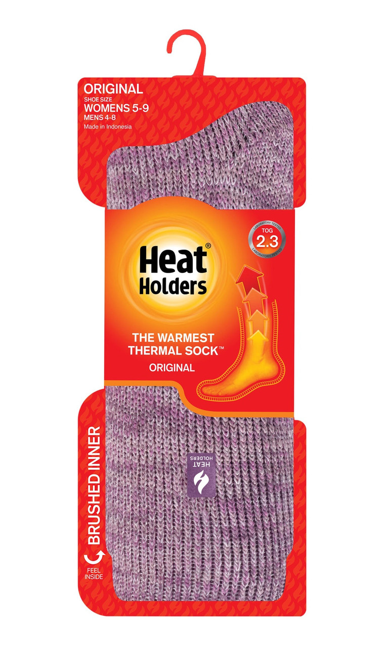 Heat Holders Wendy Four Colour Crew Socks - Women's