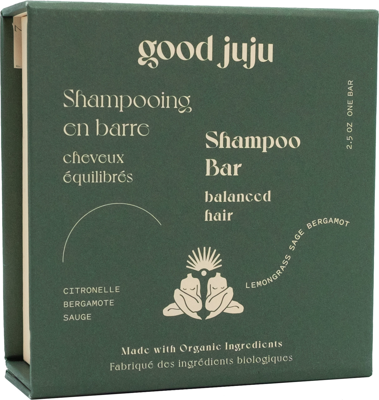 Good Juju Shampoo Bar Balanced Hair - Unisex