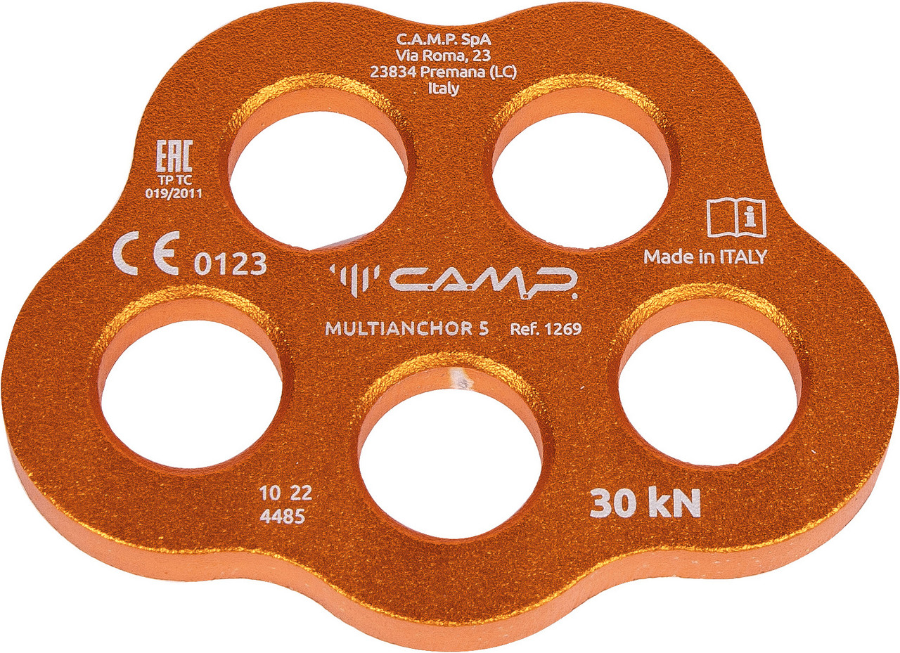 Camp Multianchor 5 Rigging Plate