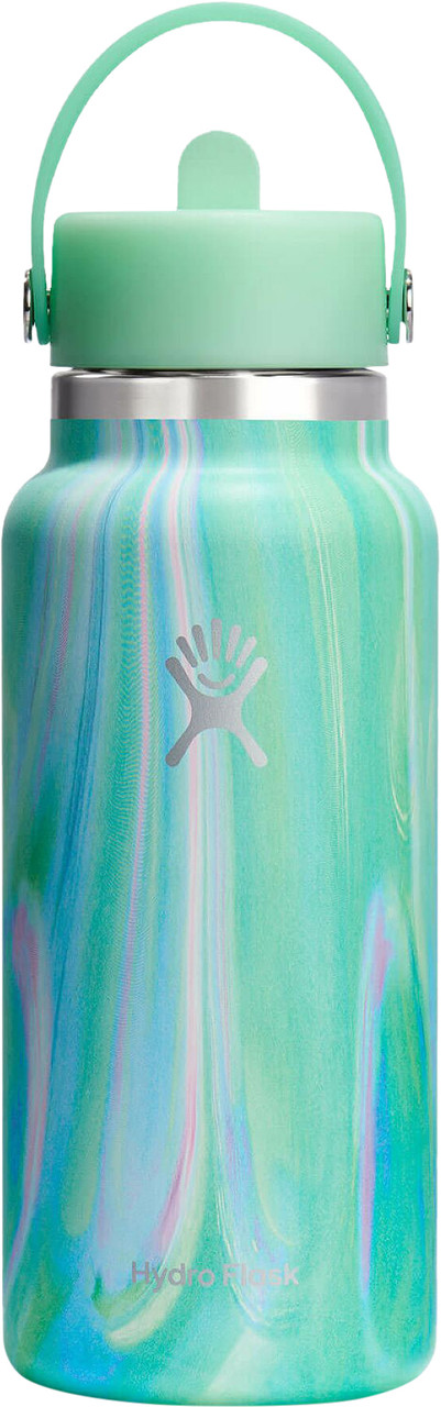 Hydro Flask Jelly Limited Edition Wide Mouth Flex Straw Bottle 946ml