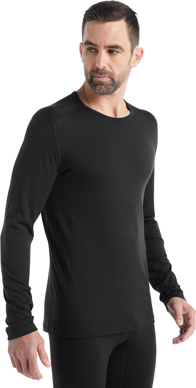 icebreaker Merino 200 Oasis LS Crewe Thermal Top - Men's