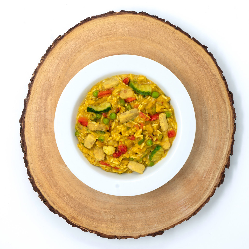 Mountain House Yellow Curry with Chicken and Rice