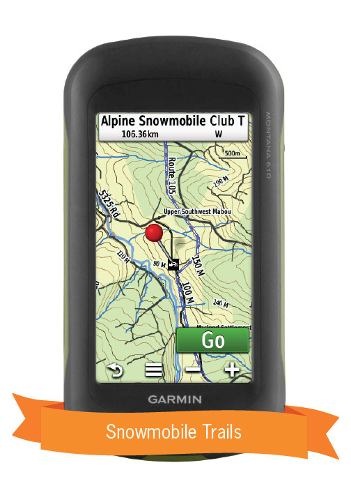 Backroad Mapbooks Atlantic Canada GPS Map SD