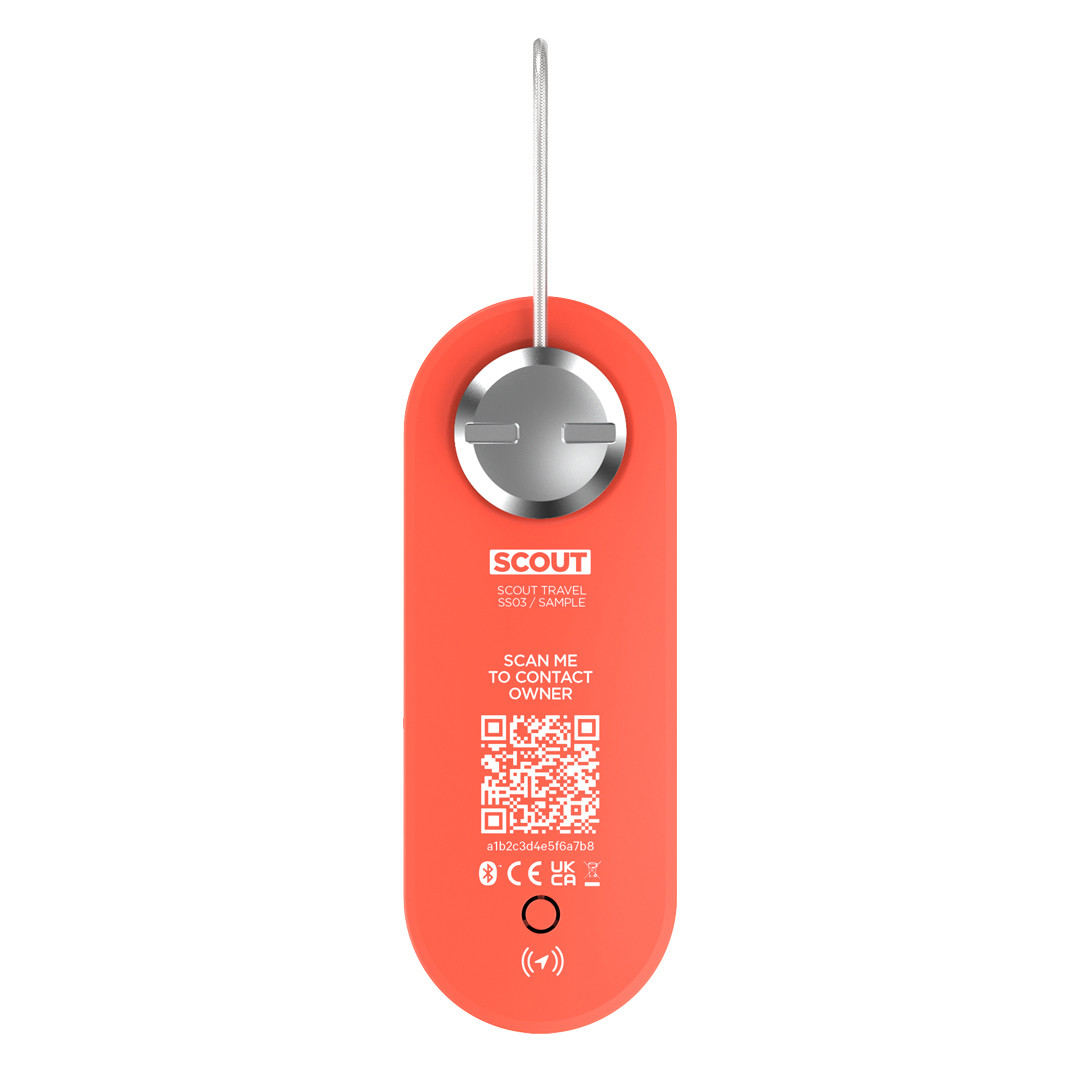 Knog Scout Travel Smart Luggage Tag