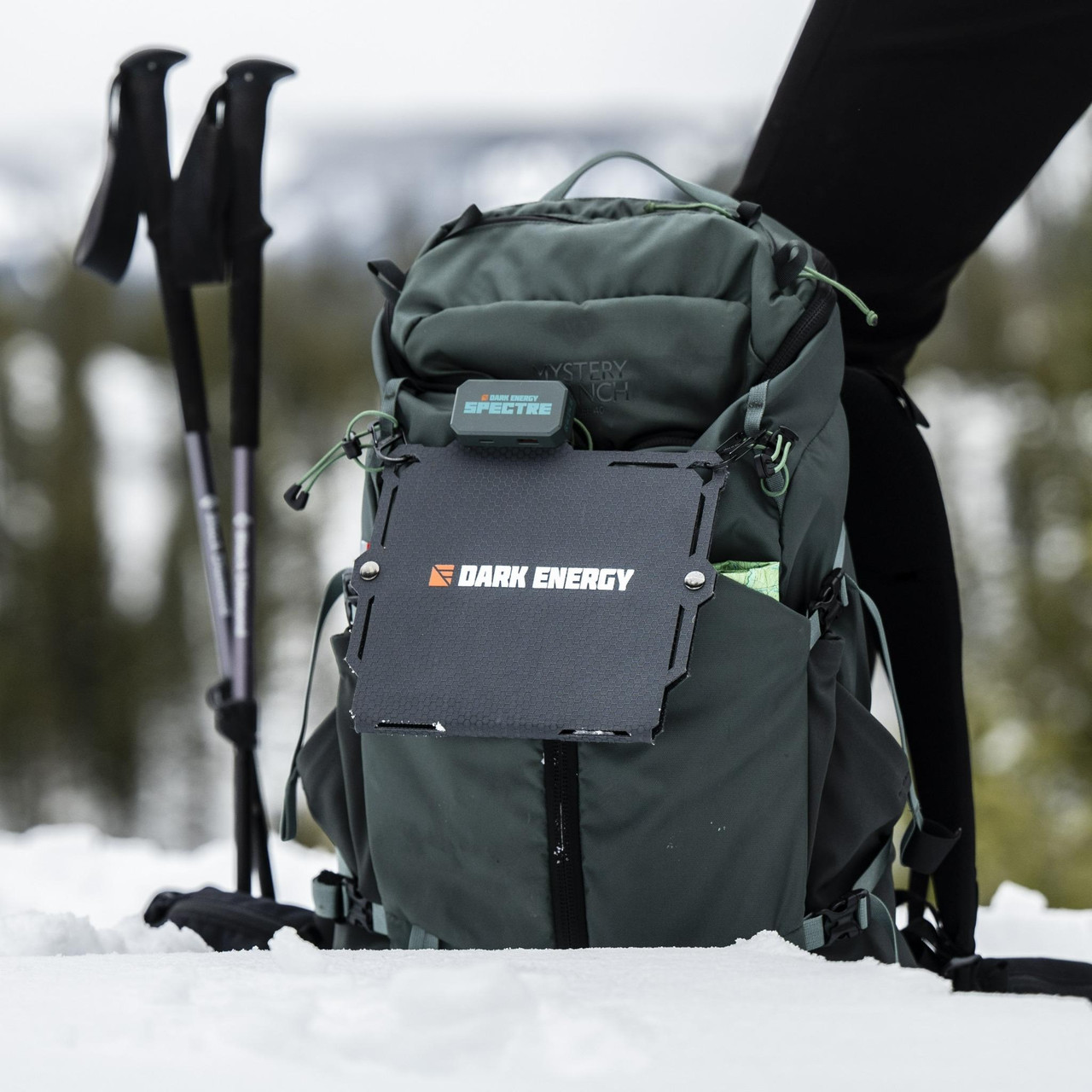 Dark Energy Spectre Solar Panel 8W