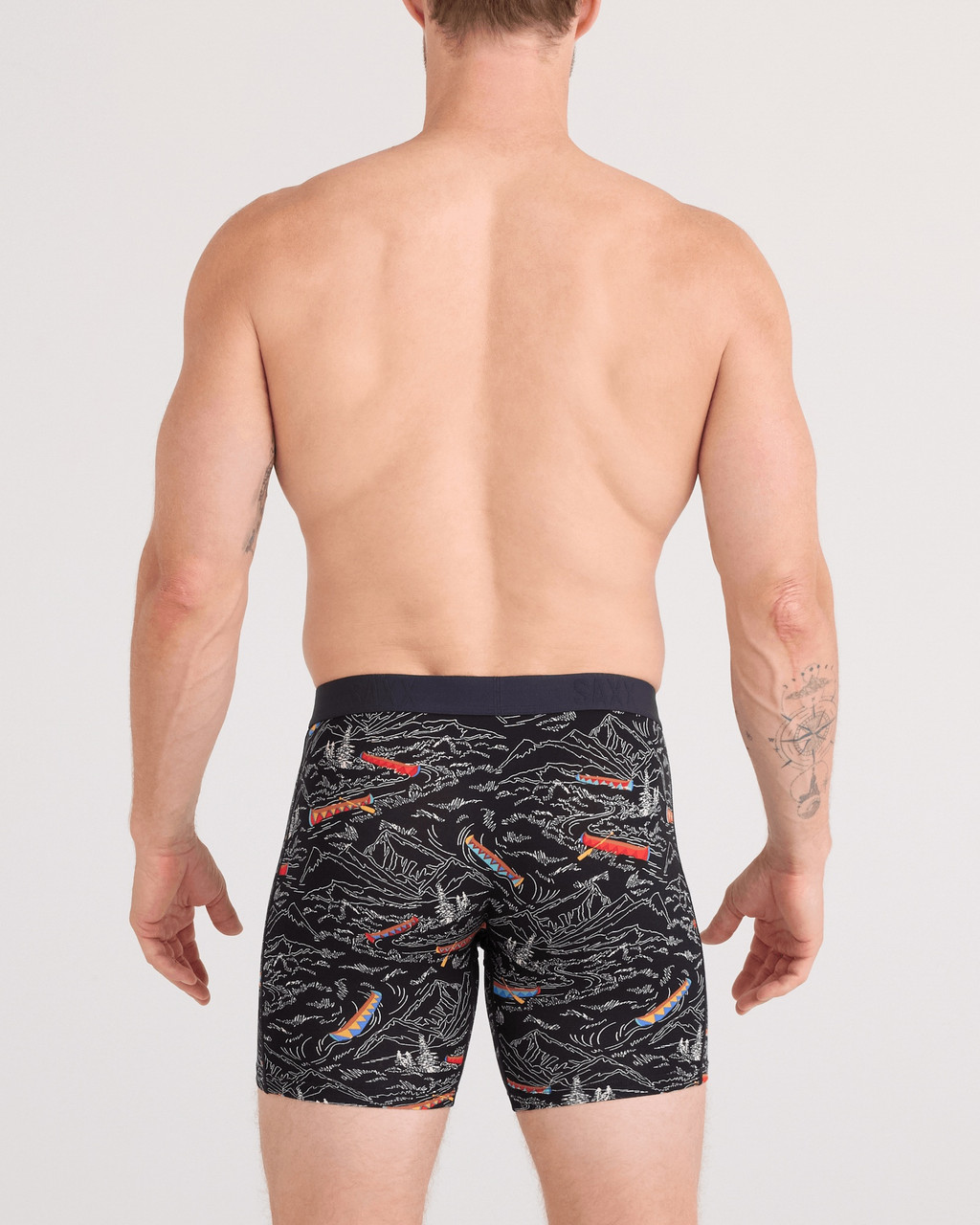 Saxx Vibe Xtra Boxer Brief Fly - Men's