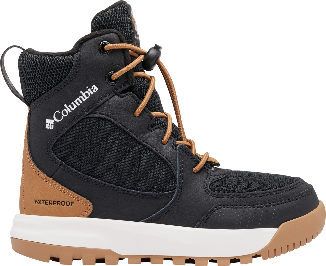 Columbia Portlander Omni-Heat Waterproof Winter Boots - Youths
