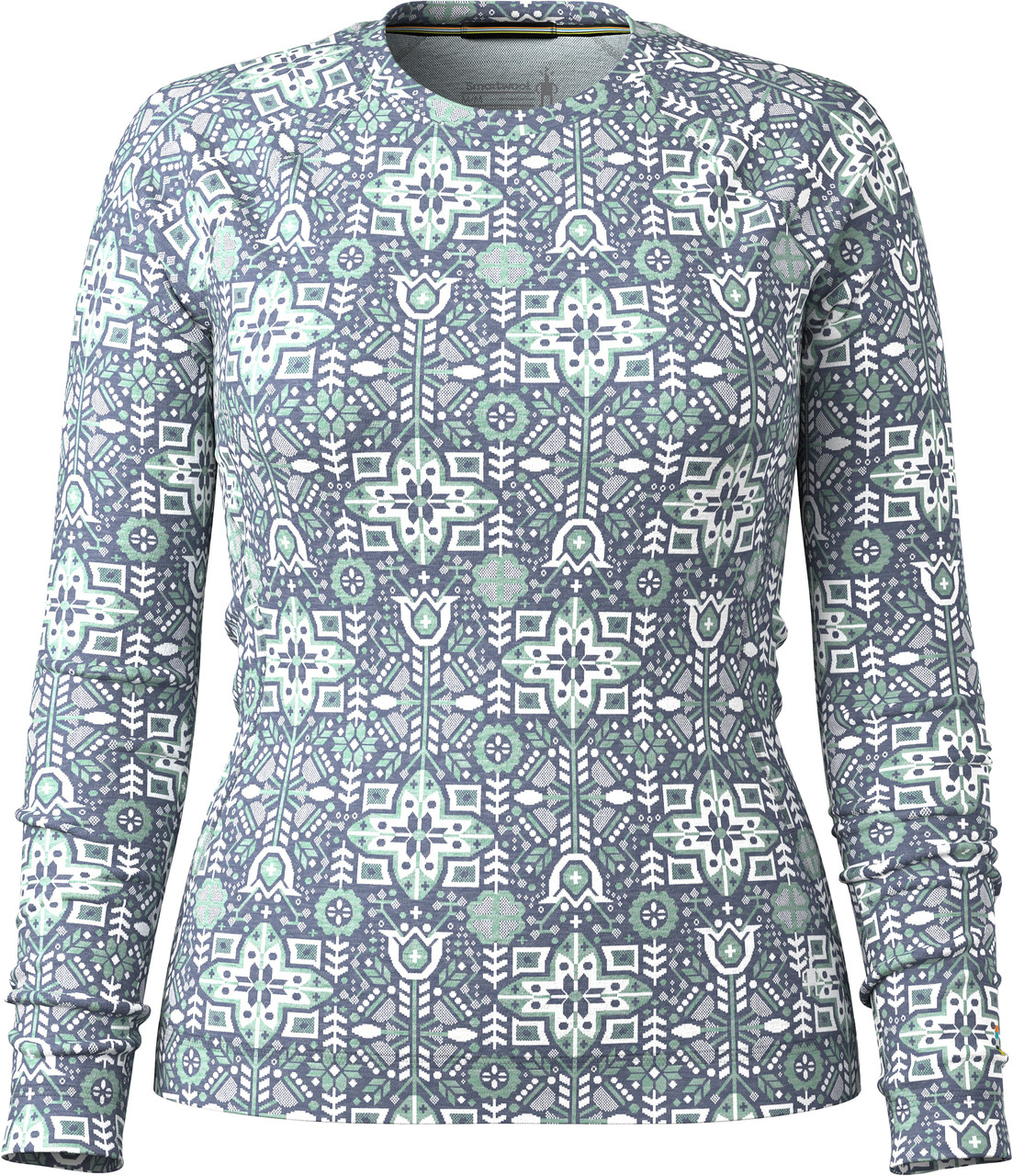 Smartwool Classic Thermal Merino Base Layer Crew - Women's
