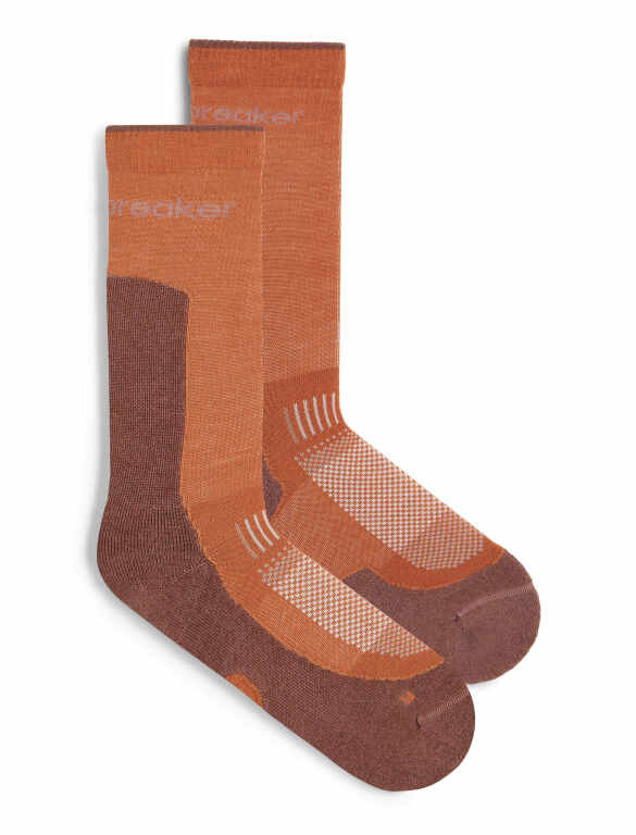 icebreaker Hike+ Light Crew Socks - Men's