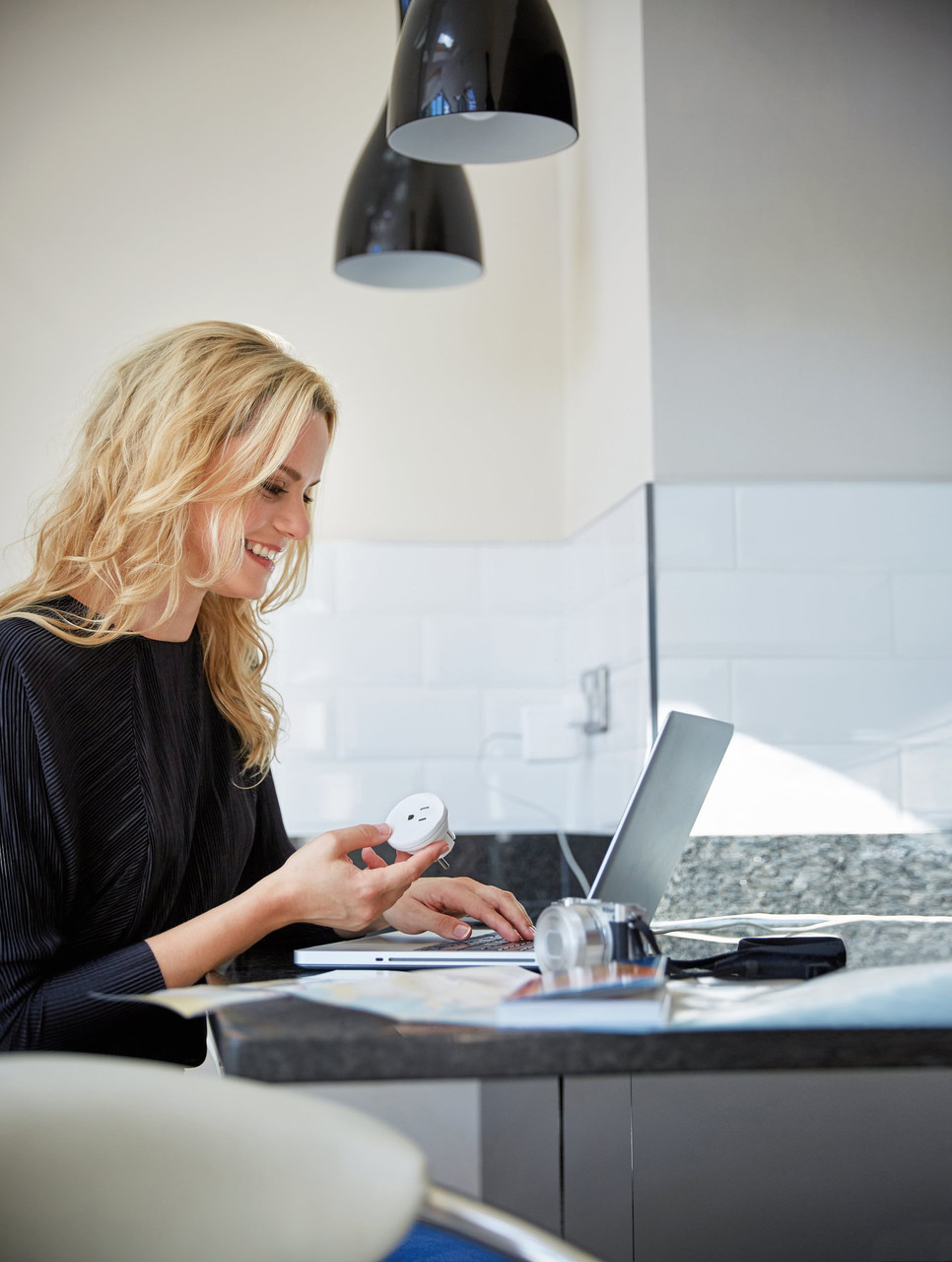 Go Travel North America to EU Travel Adapter