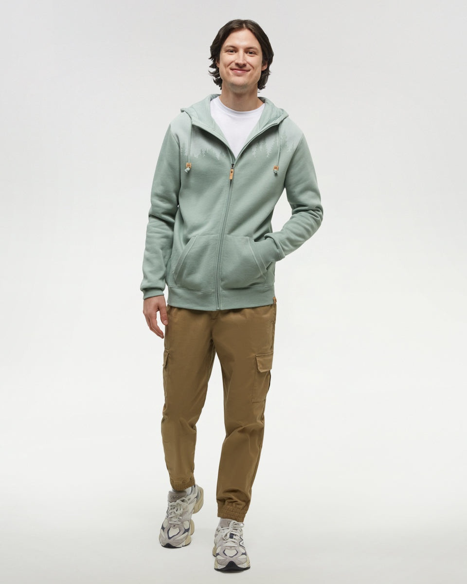 tentree Juniper Classic Zip Hoodie - Men's