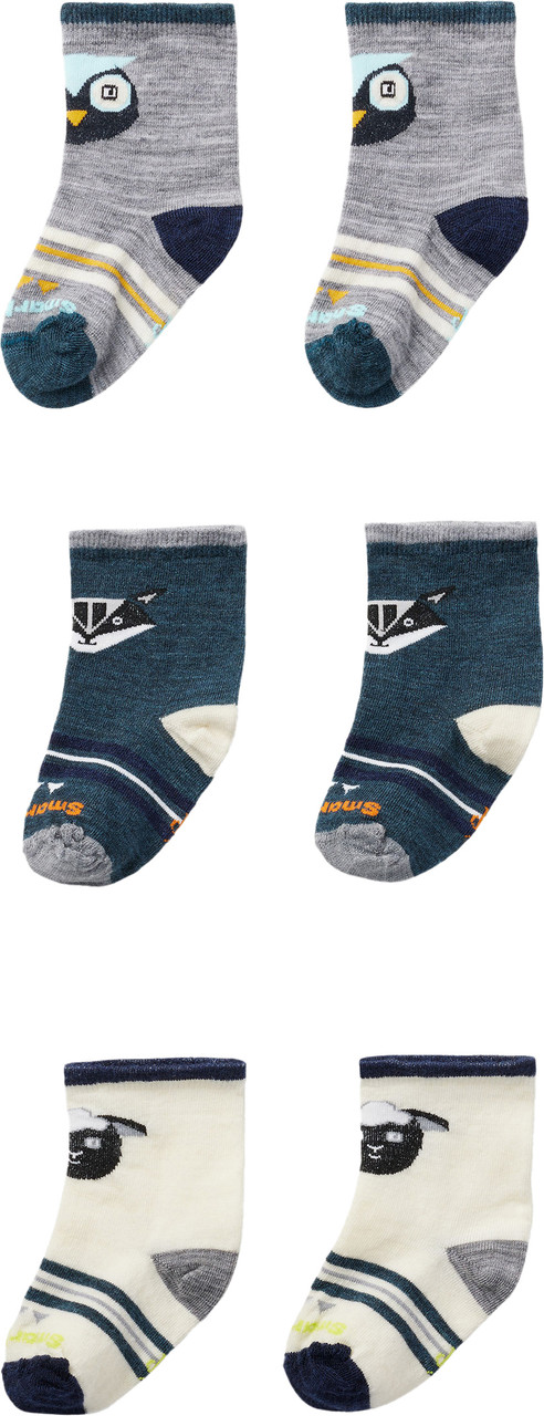 Smartwool Toddler Trio Socks - Children