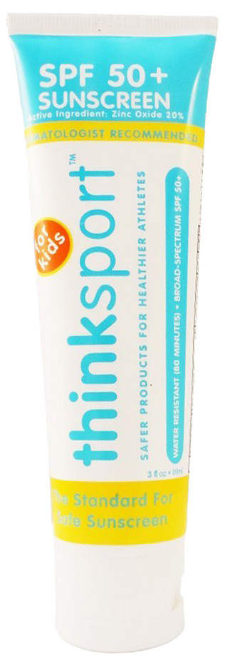 Thinksport SPF 50+ Sunscreen Travel Size 89ml - Infants to Youths