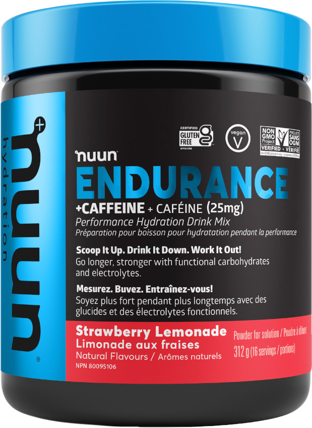 Nuun Endurance Strawberry Lemonade Hydration Drink Mix