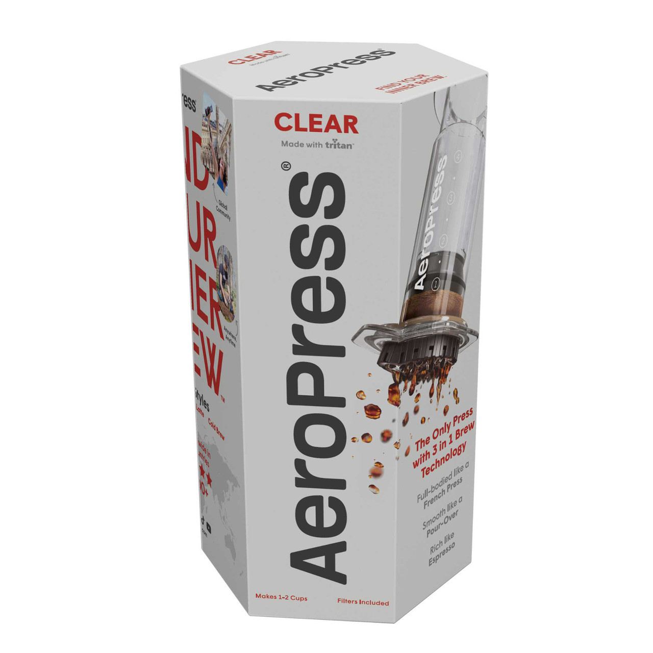 Aeropress Clear Coffee Press