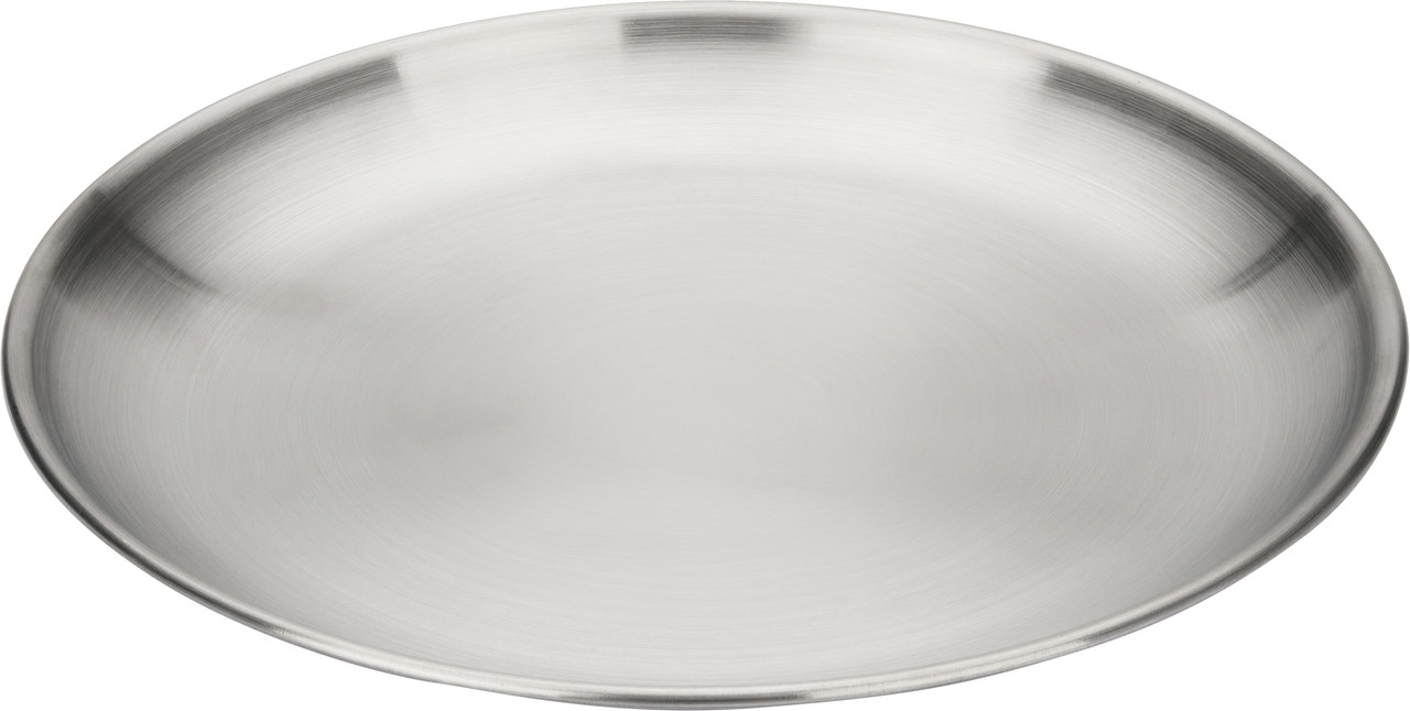 MEC Stainless Camp Plate - Large