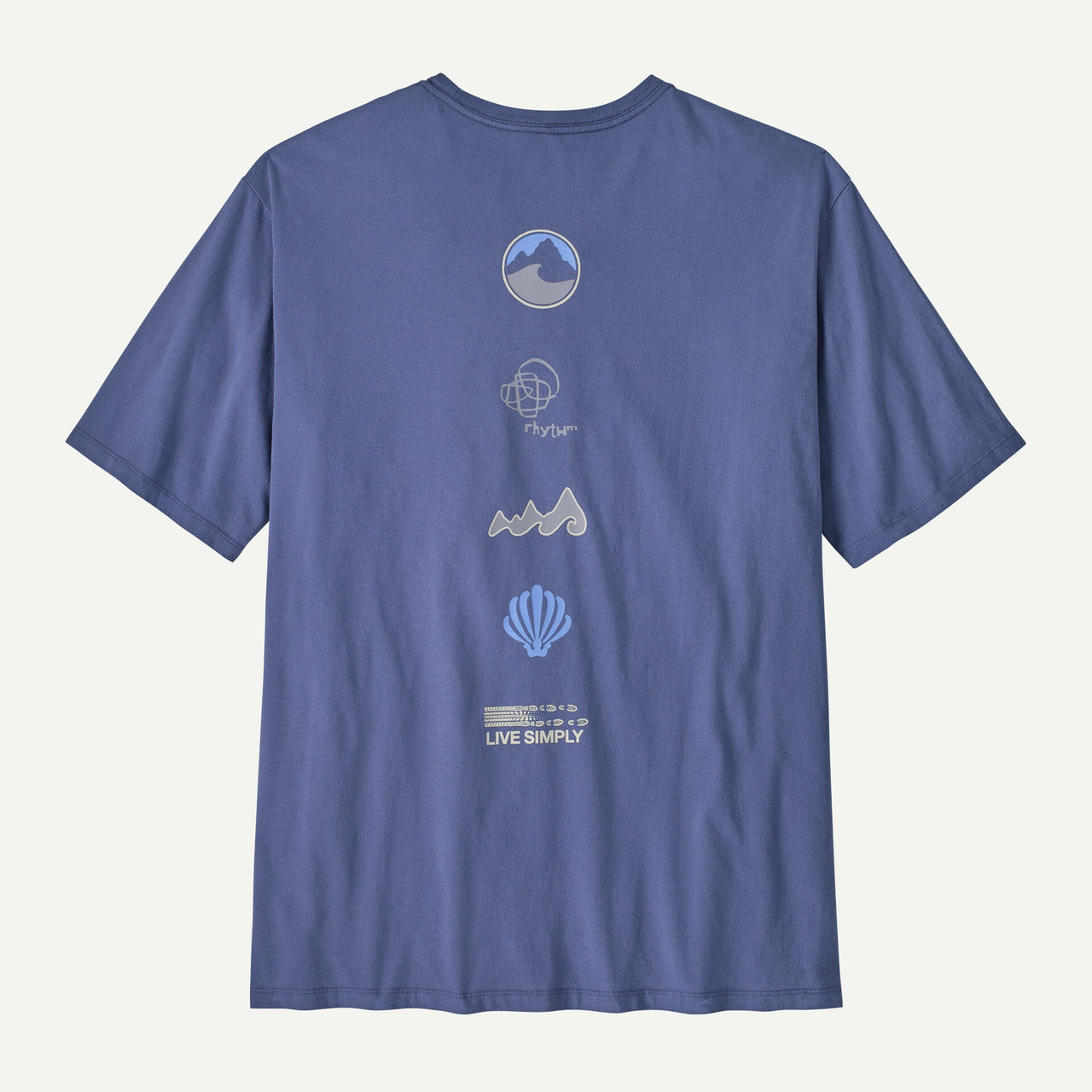 Patagonia Long Way 'Round Organic Short Sleeve T-Shirt - Men's