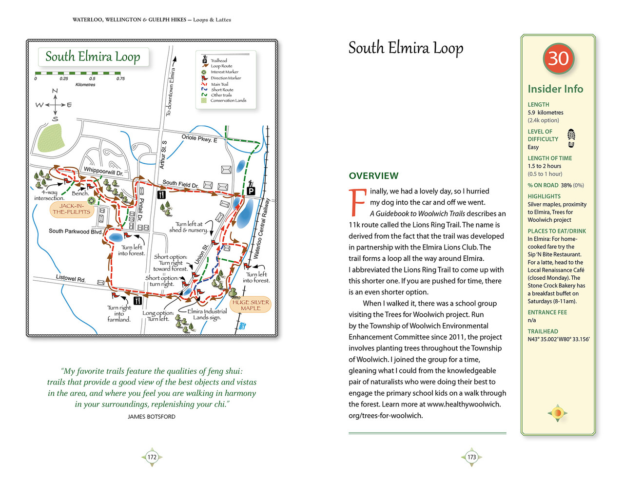 Loops & Lattes Hiking Guides Waterloo, Wellington & Guelph Hikes