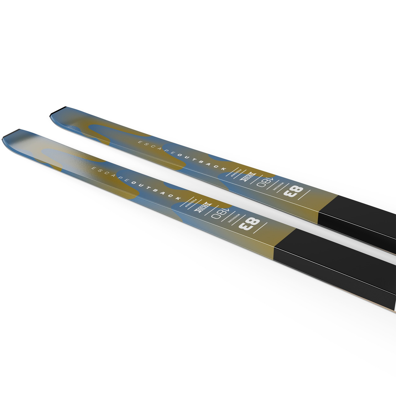 Salomon Escape Outback 83 Posi Cross Country Ski Flat - Unisex