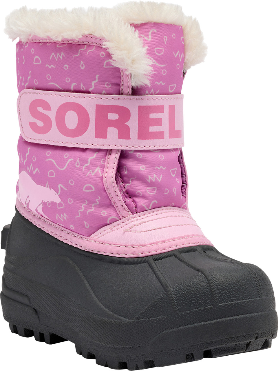 Sorel Snow Commander Winter Boots - Infants